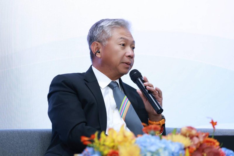 Mr Shih says geopolitical tensions should drive FDI to Thailand.