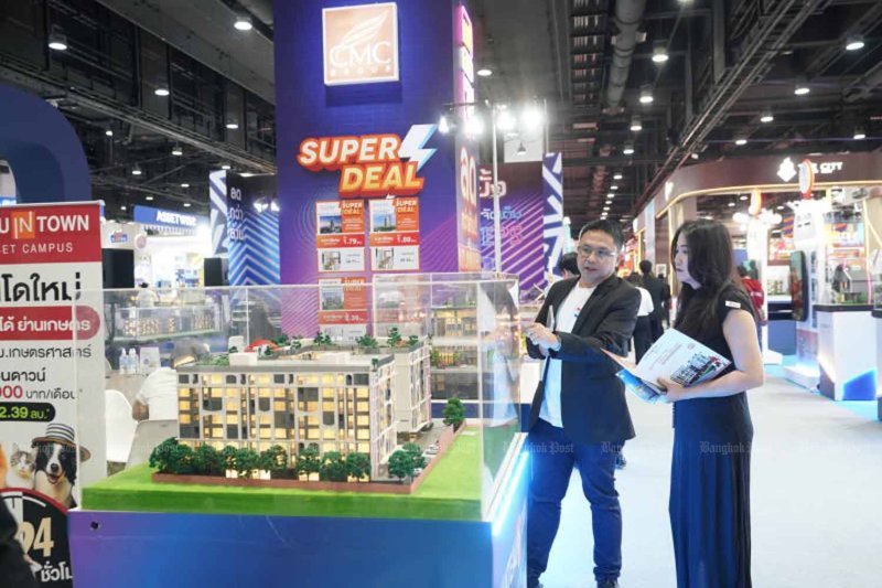 Bangkok housing launches set to slow amid weak demand