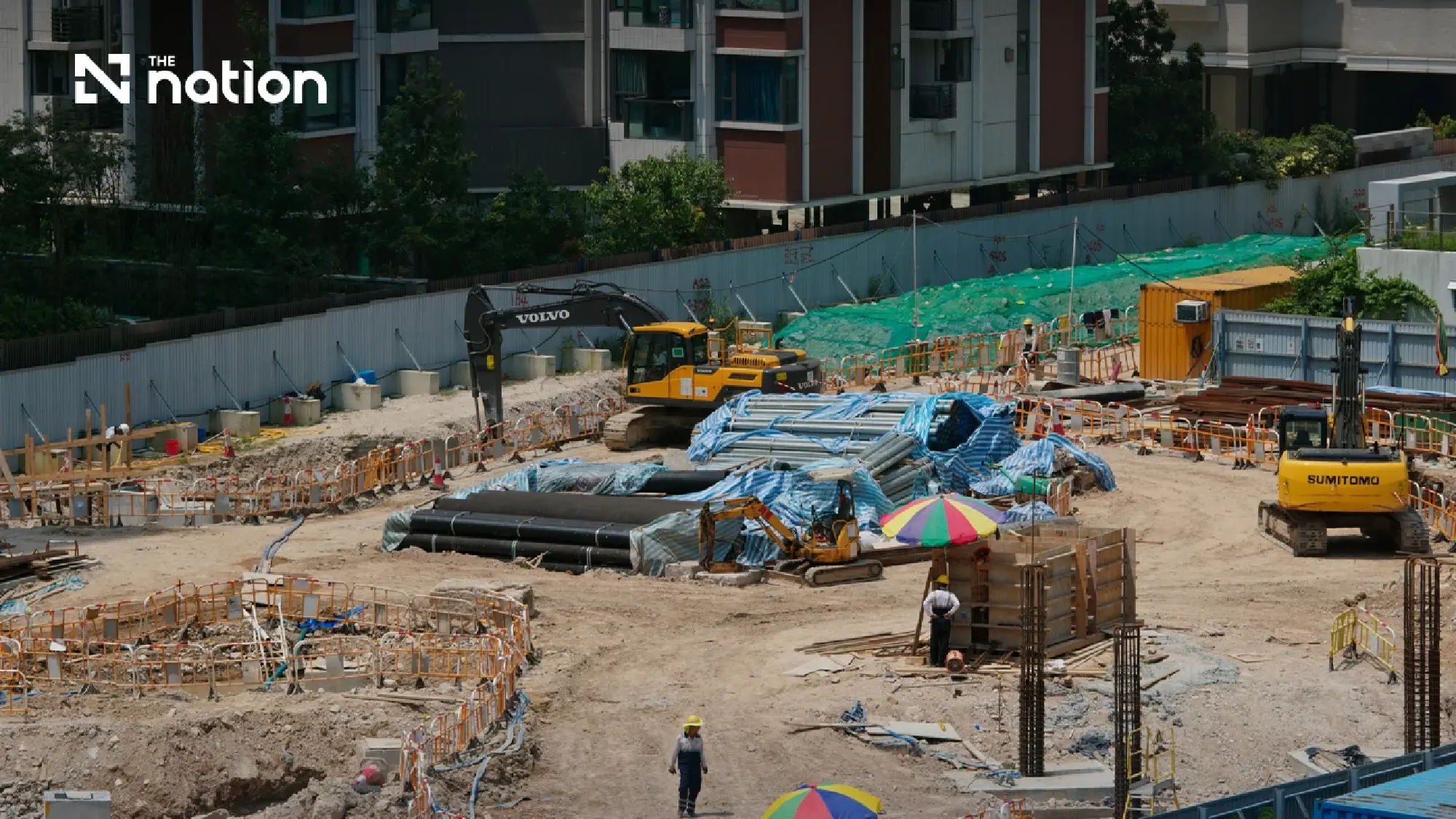 Thai developers pull back as land allocation and construction permits plunge